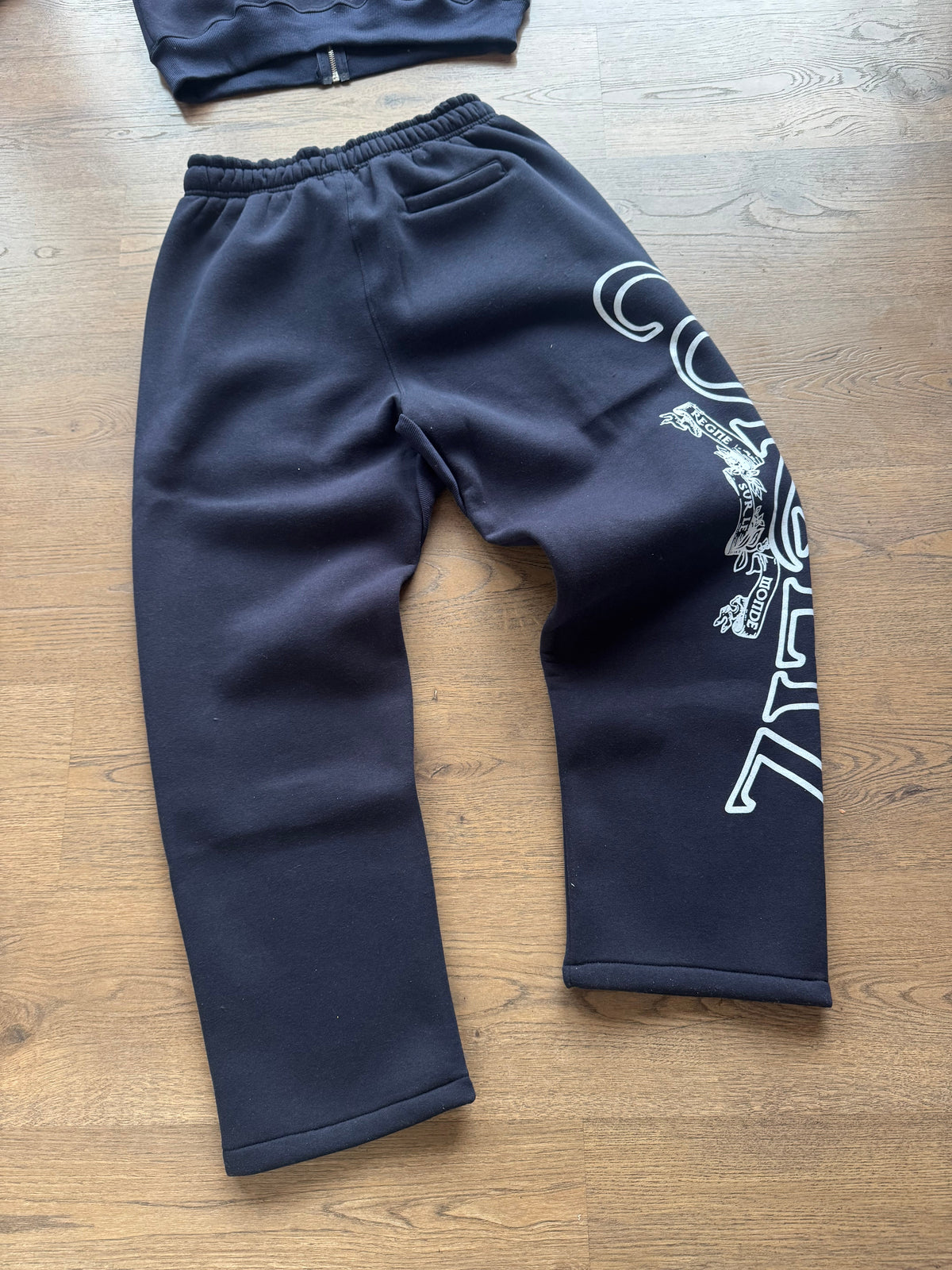 CONJUNTO CORTEIZ OVERSIZE M4 - AZUL MARINO