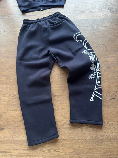 CONJUNTO CORTEIZ OVERSIZE M4 - AZUL MARINO