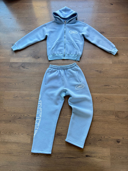 CONJUNTO CORTEIZ OVERSIZE M3 - AZUL CELESTE