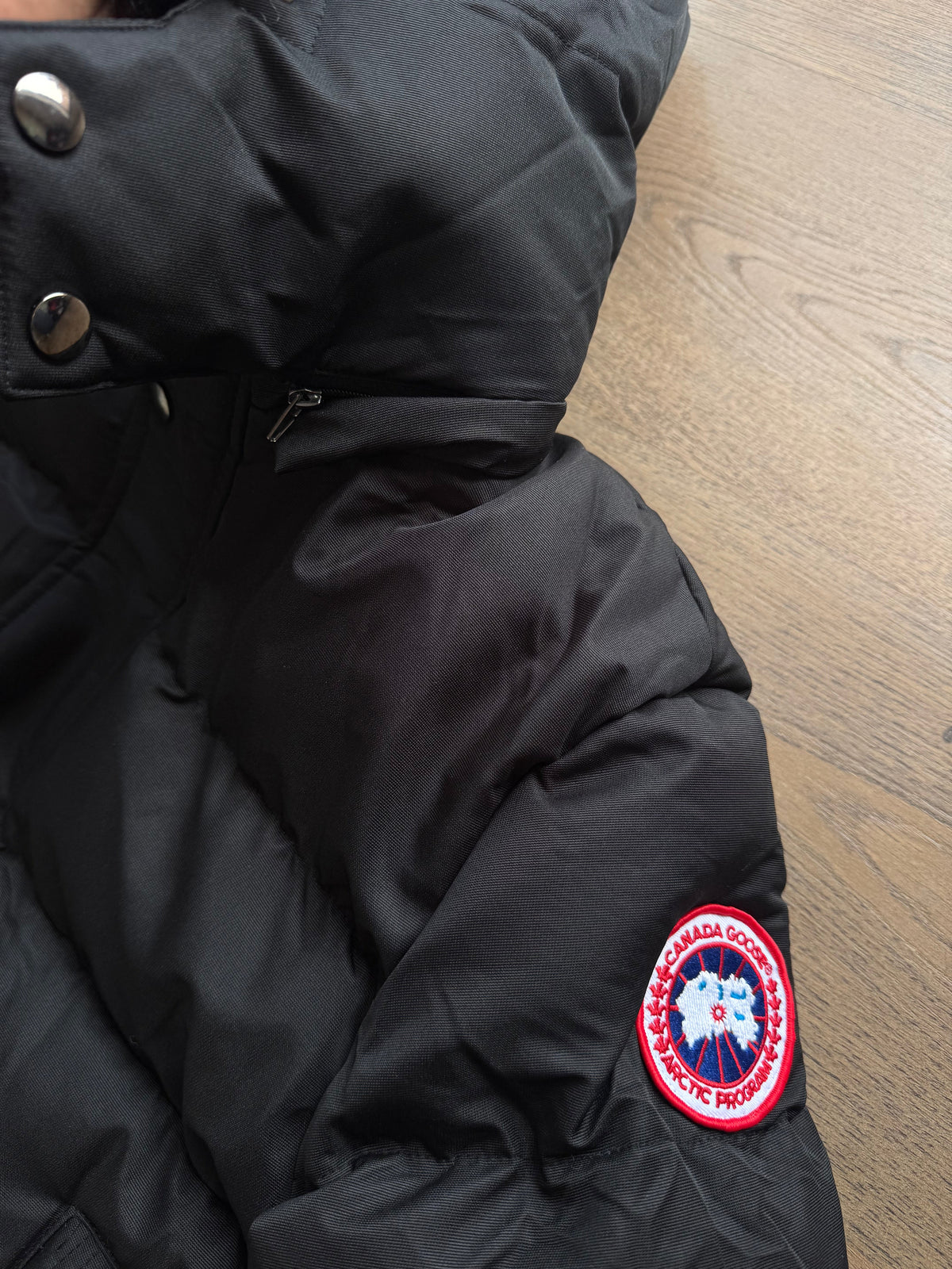 CHAQUETA CANADA GOOSE M1- NEGRO