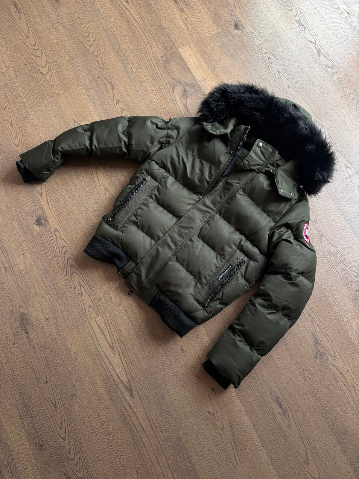 CHAQUETA CANADA GOOSE M3- MILITAR