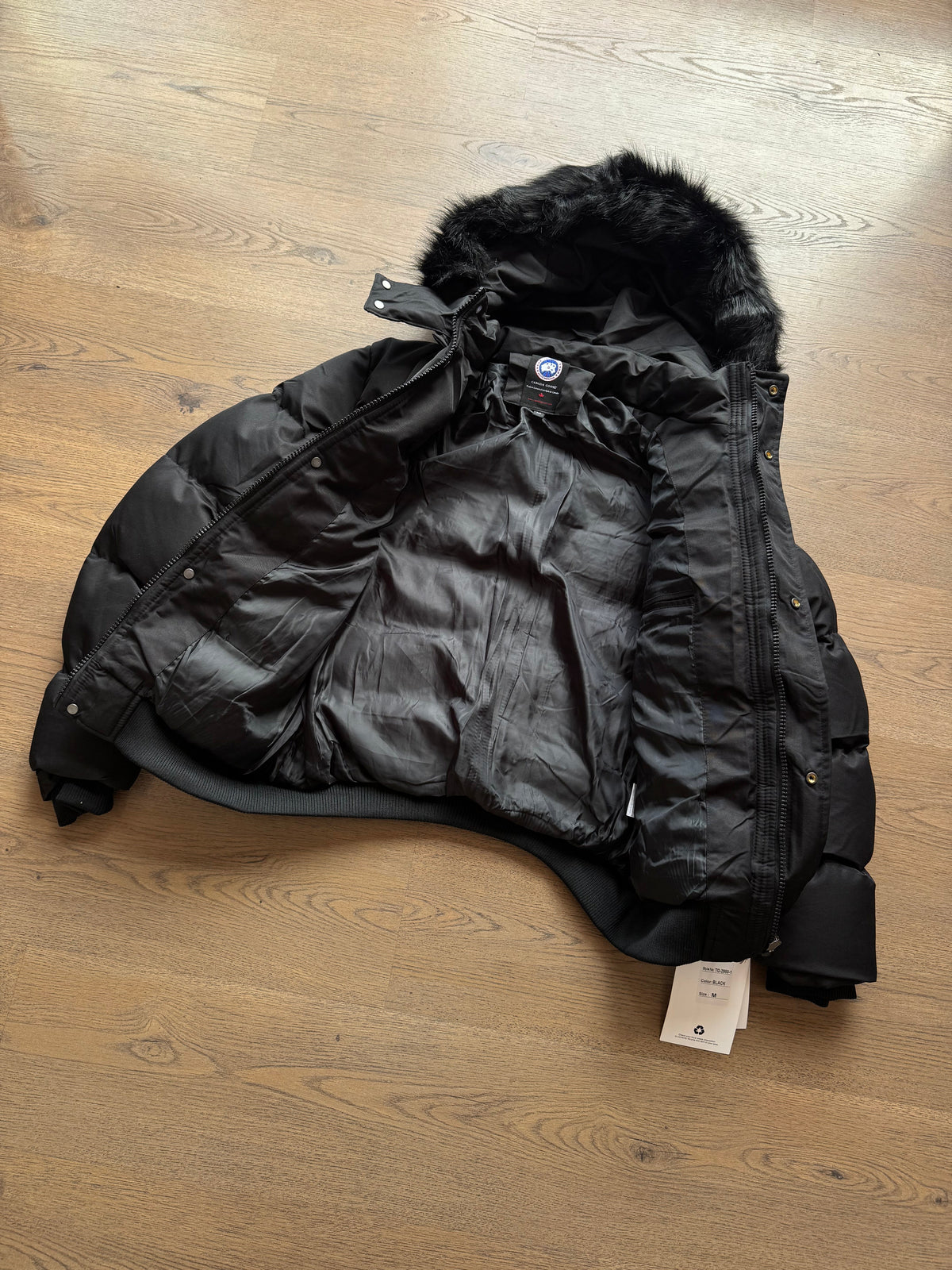 CHAQUETA CANADA GOOSE M1- NEGRO