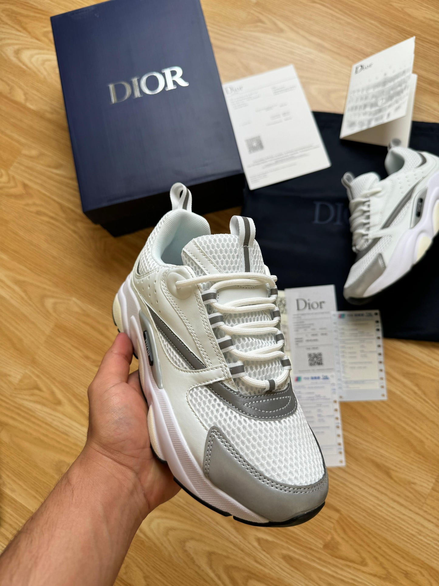 DIOR B22 - BLANCO