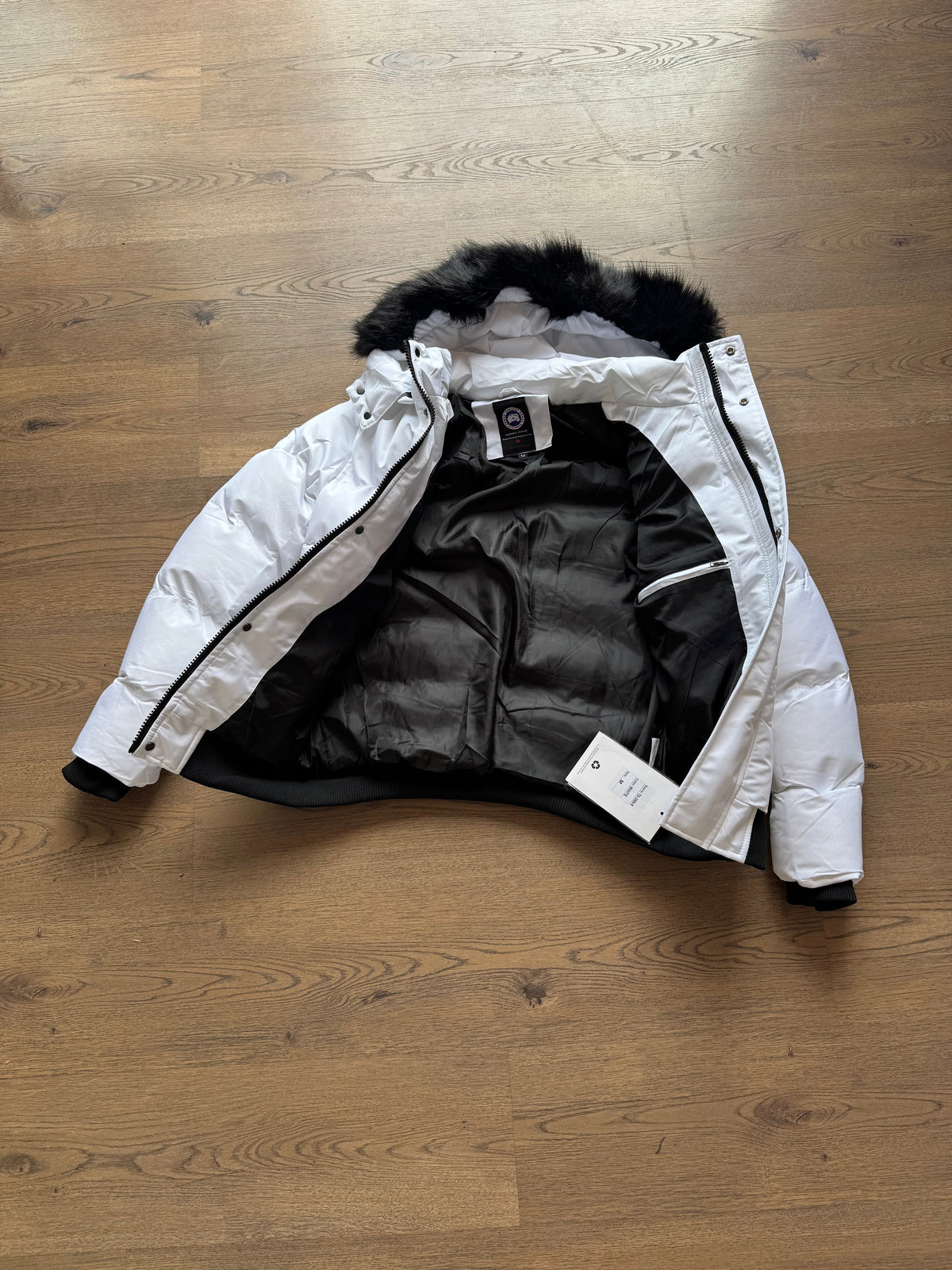 CHAQUETA CANADA GOOSE M4 - BLANCO