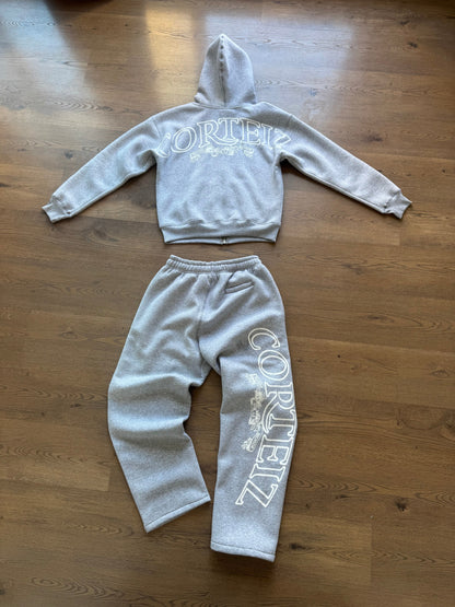CONJUNTO CORTEIZ OVERSIZE M2 - GRIS