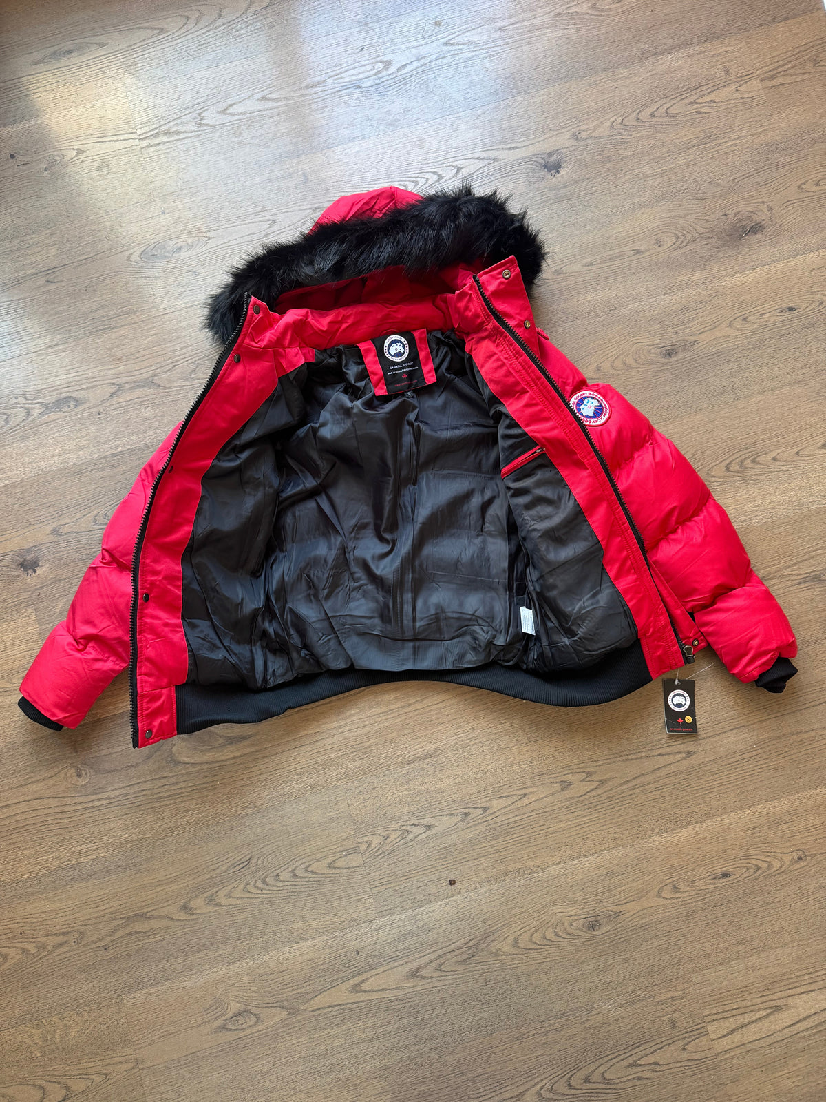 CHAQUETA CANADA GOOSE M2- ROJO