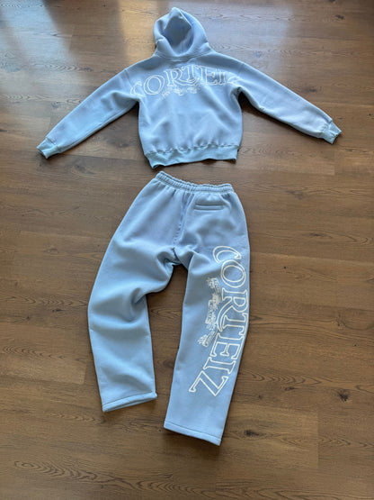 CONJUNTO CORTEIZ OVERSIZE M3 - AZUL CELESTE