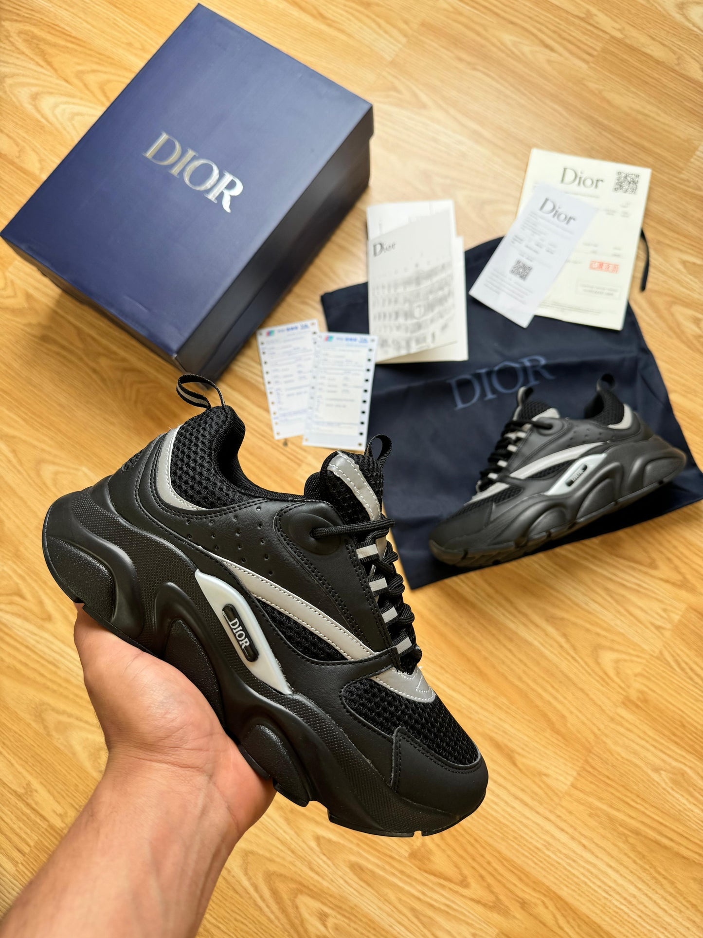 DIOR B22 - NEGRO