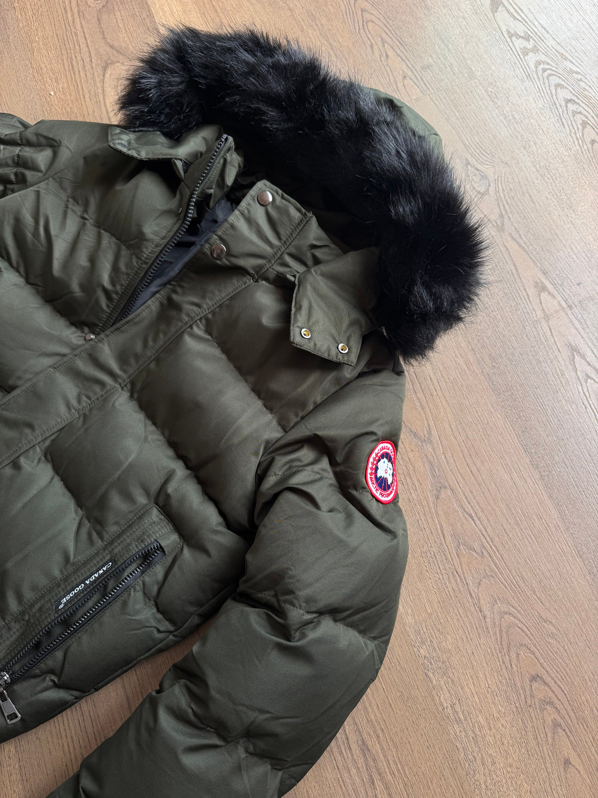 CHAQUETA CANADA GOOSE M3- MILITAR