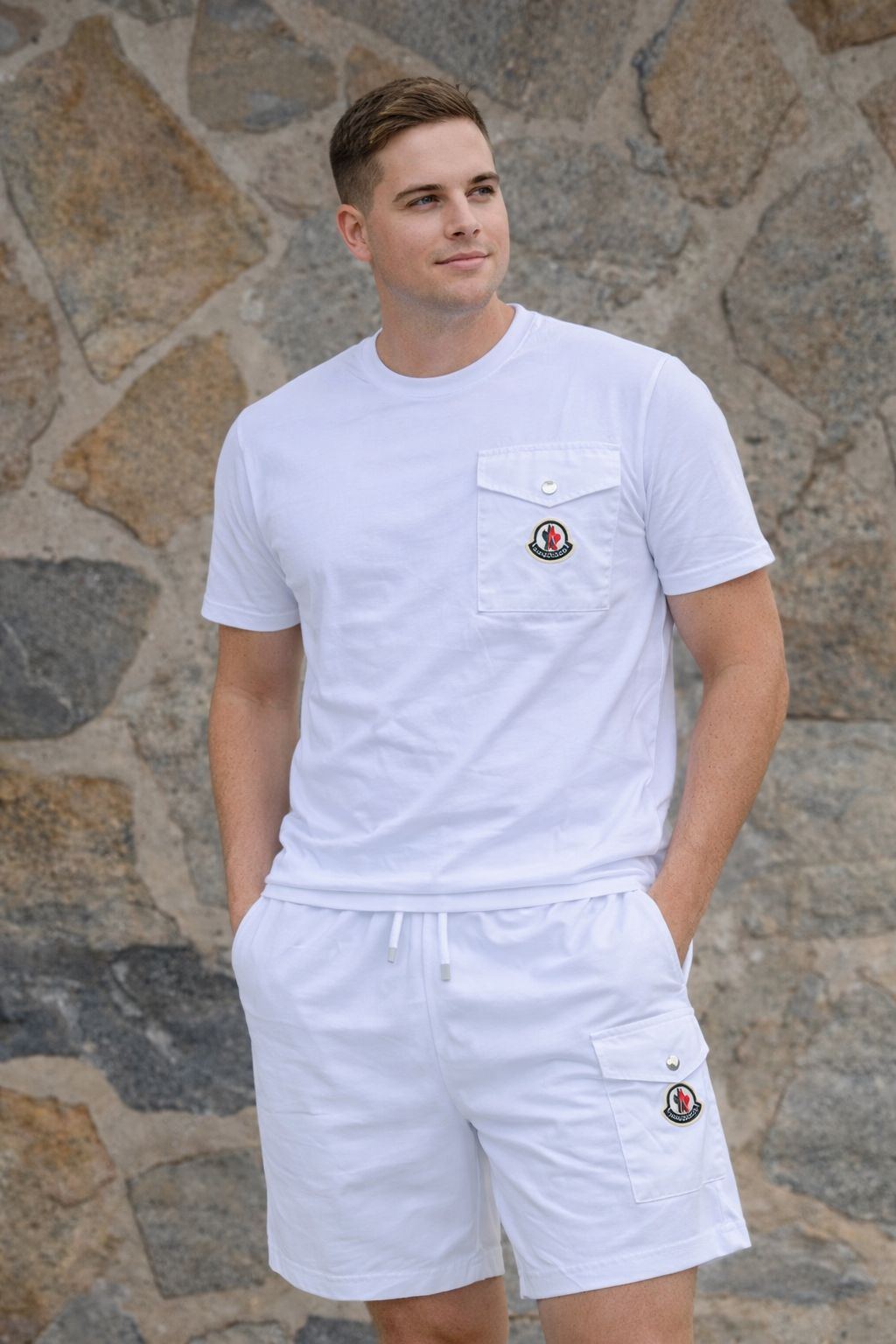 CONJUNTO CORTO - MONCLER - M2