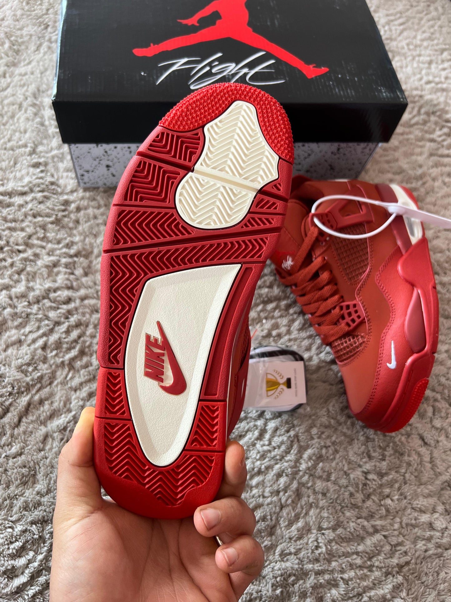 NIKE JORDAN RETRO 4 - M6