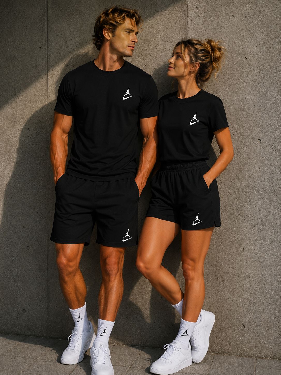 CONJUNTO CORTO - NIKE JORDAN - M1