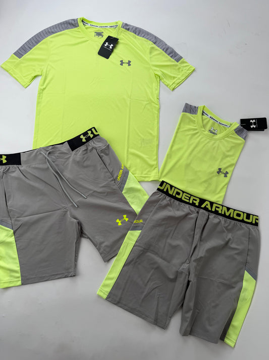CONJUNTO CORTO - UNDER ARMOUR - M10