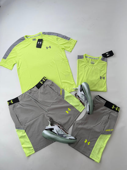 CONJUNTO CORTO - UNDER ARMOUR - M10