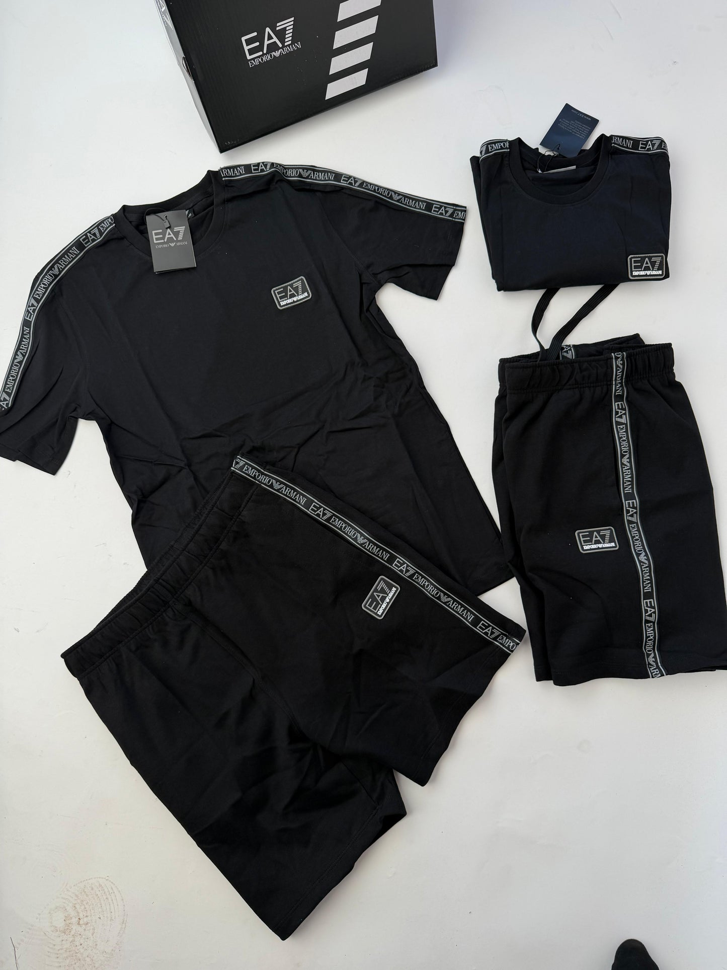 CONJUNTO CORTO - ARMANI - M9