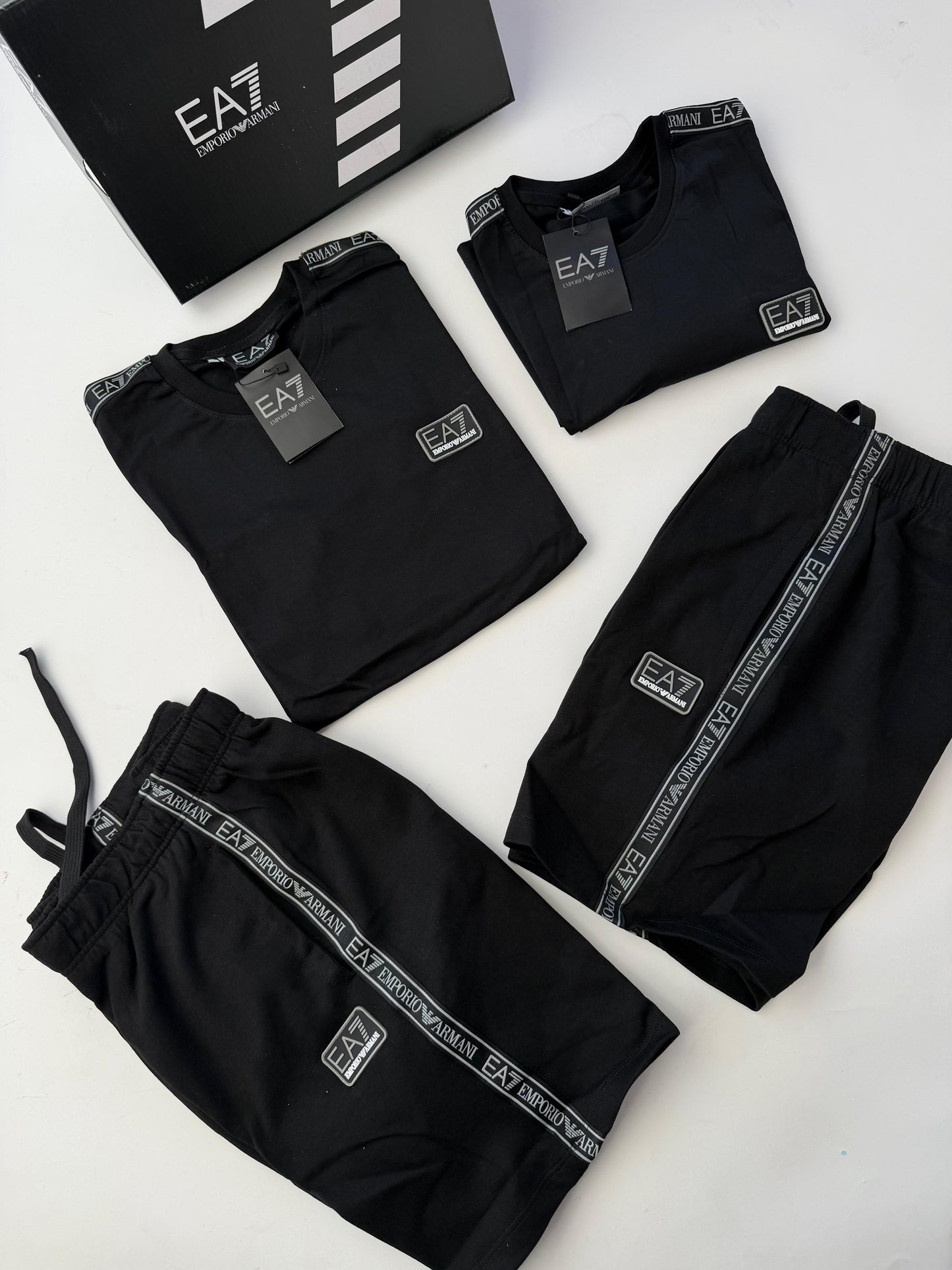 CONJUNTO CORTO - ARMANI - M9