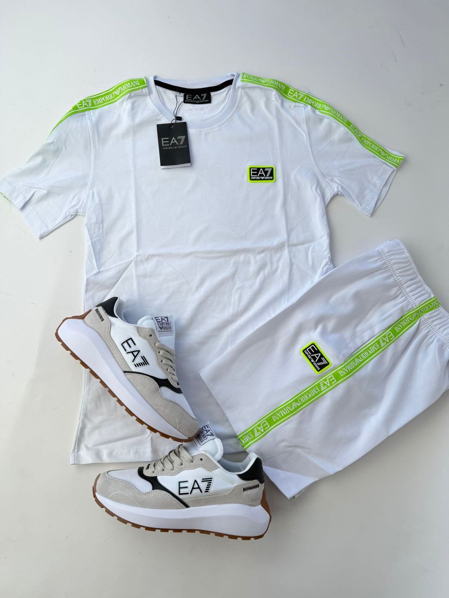 CONJUNTO CORTO - ARMANI - M4
