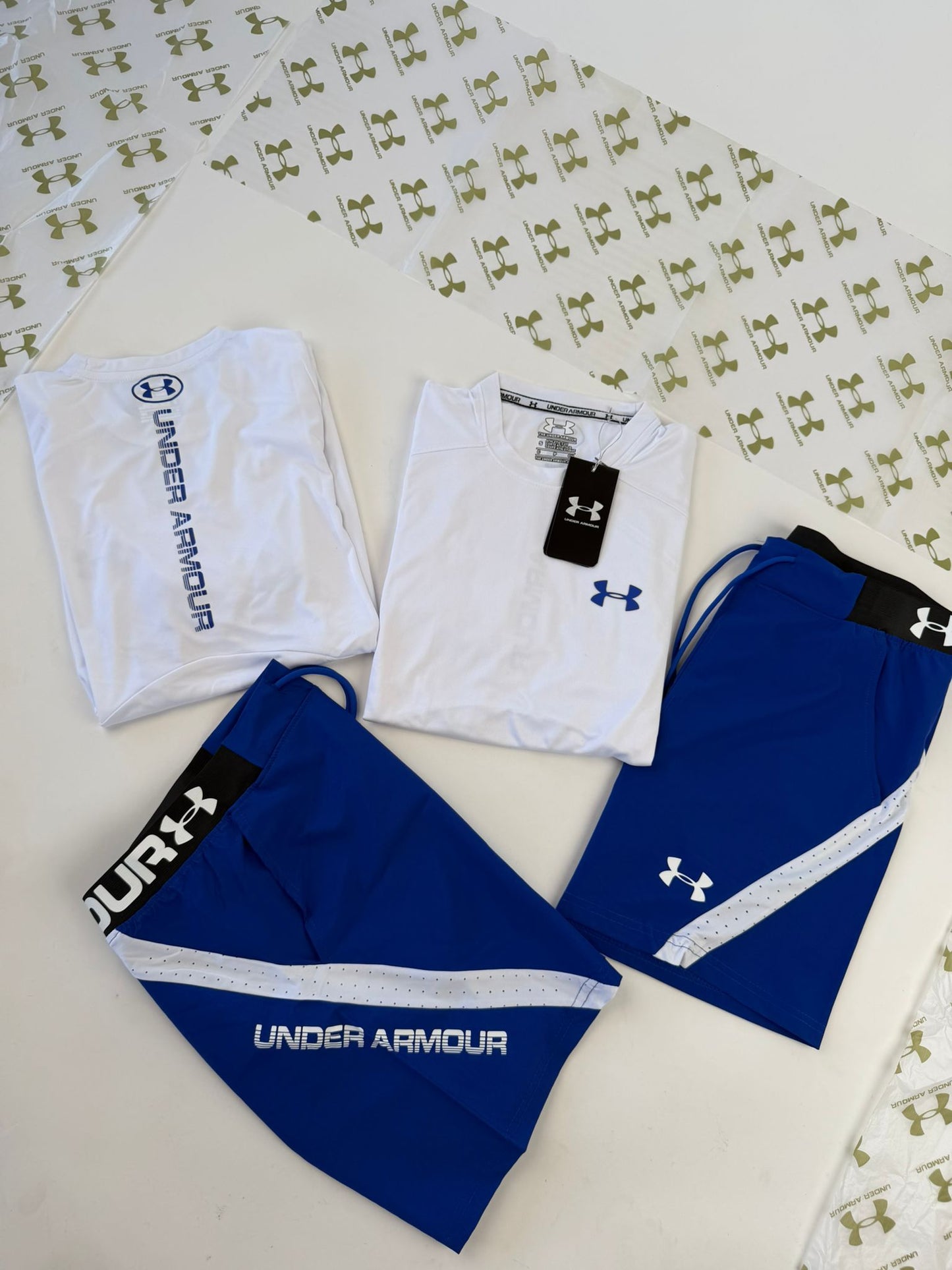 CONJUNTO CORTO - UNDER ARMOUR - M1