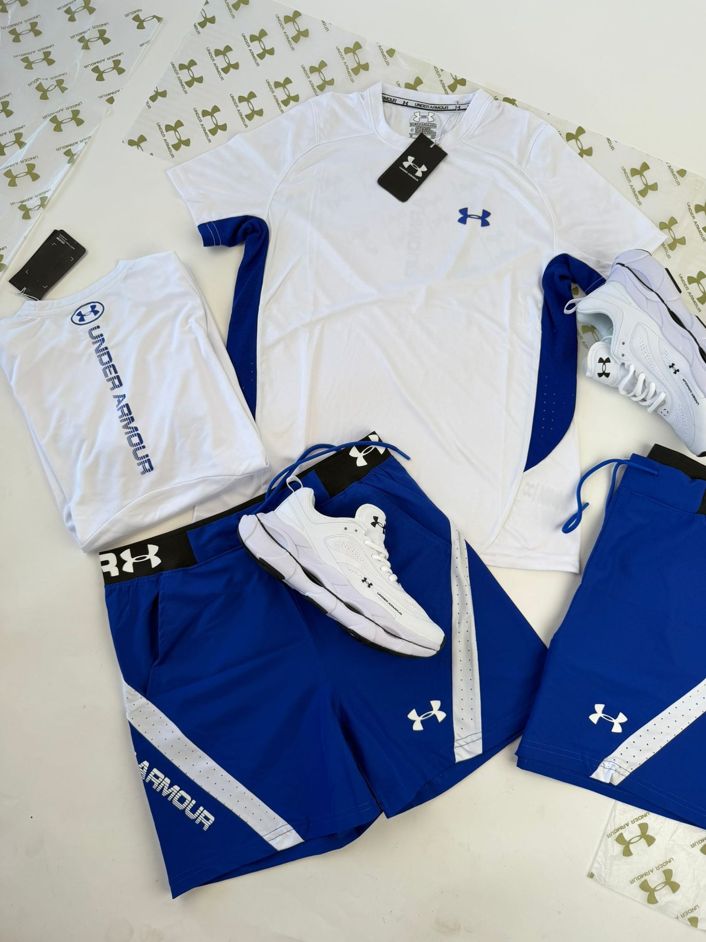 CONJUNTO CORTO - UNDER ARMOUR - M1