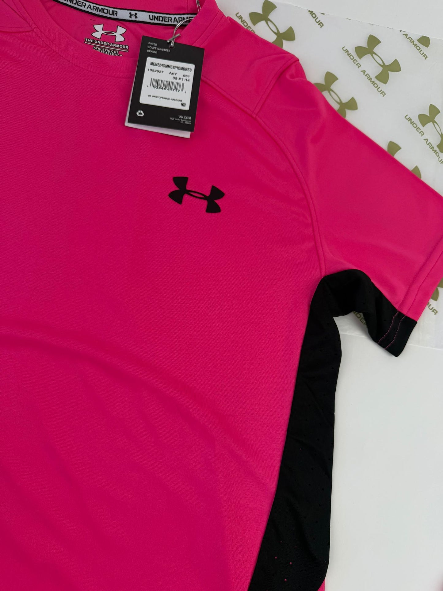 CONJUNTO CORTO - UNDER ARMOUR - M4