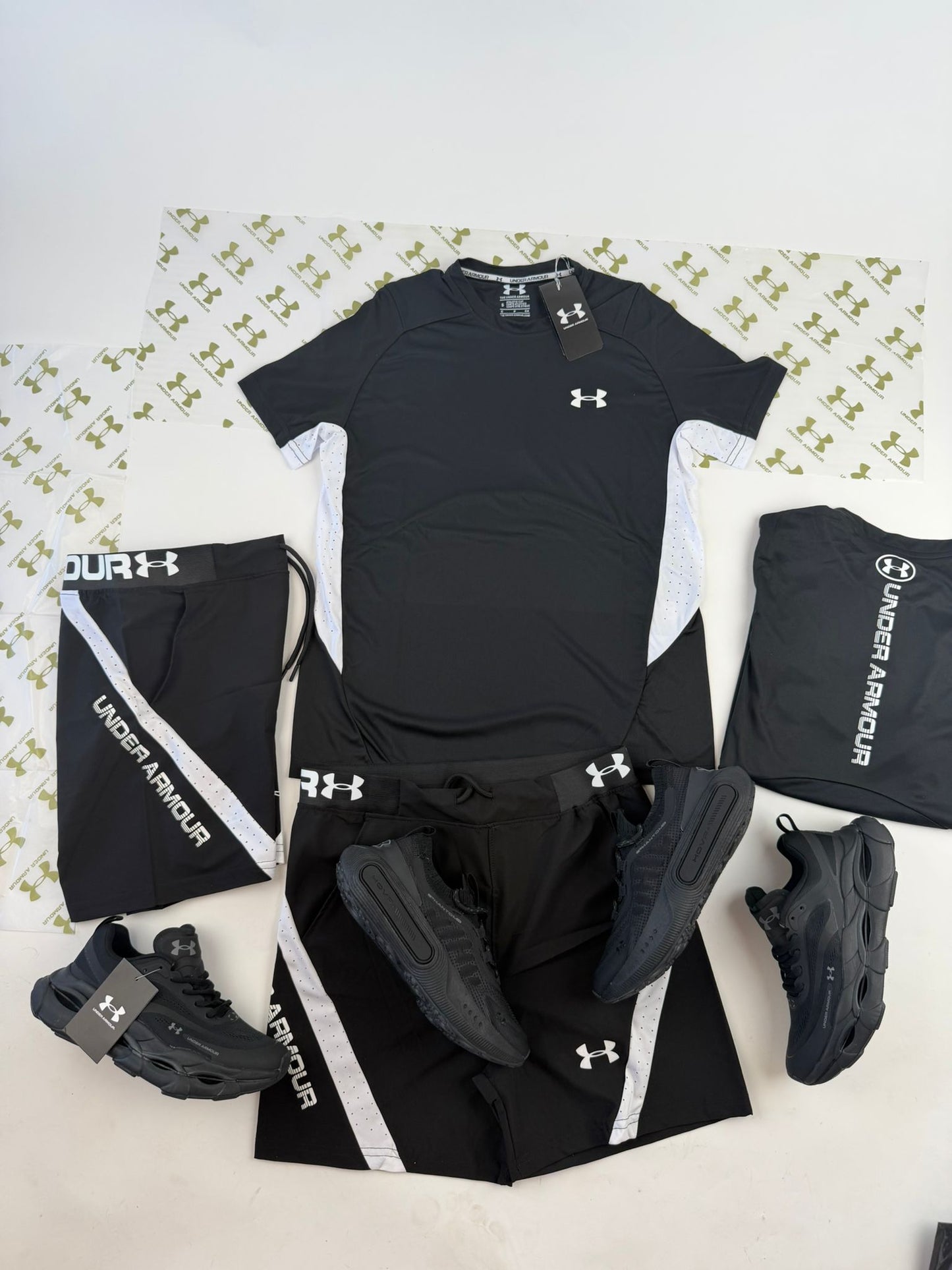 CONJUNTO CORTO - UNDER ARMOUR - M5