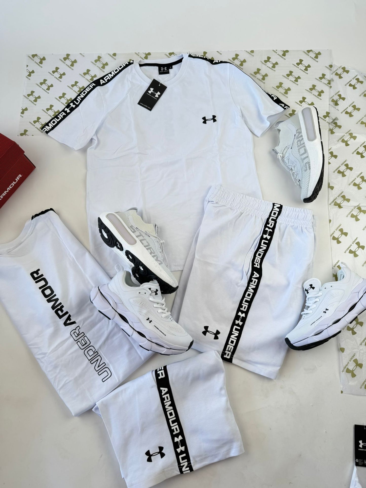 CONJUNTO CORTO - UNDER ARMOUR - M7
