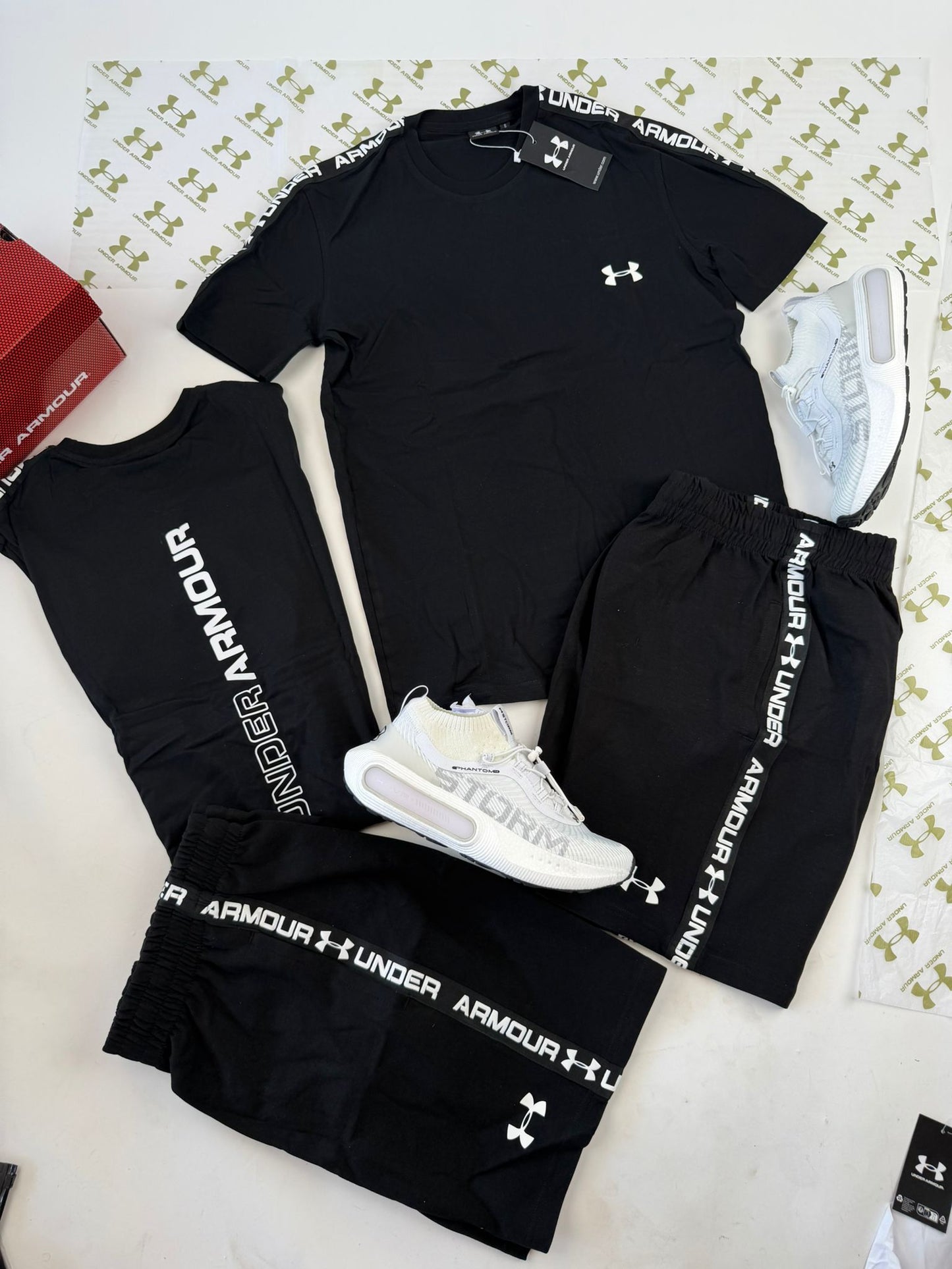 CONJUNTO CORTO - UNDER ARMOUR - M9