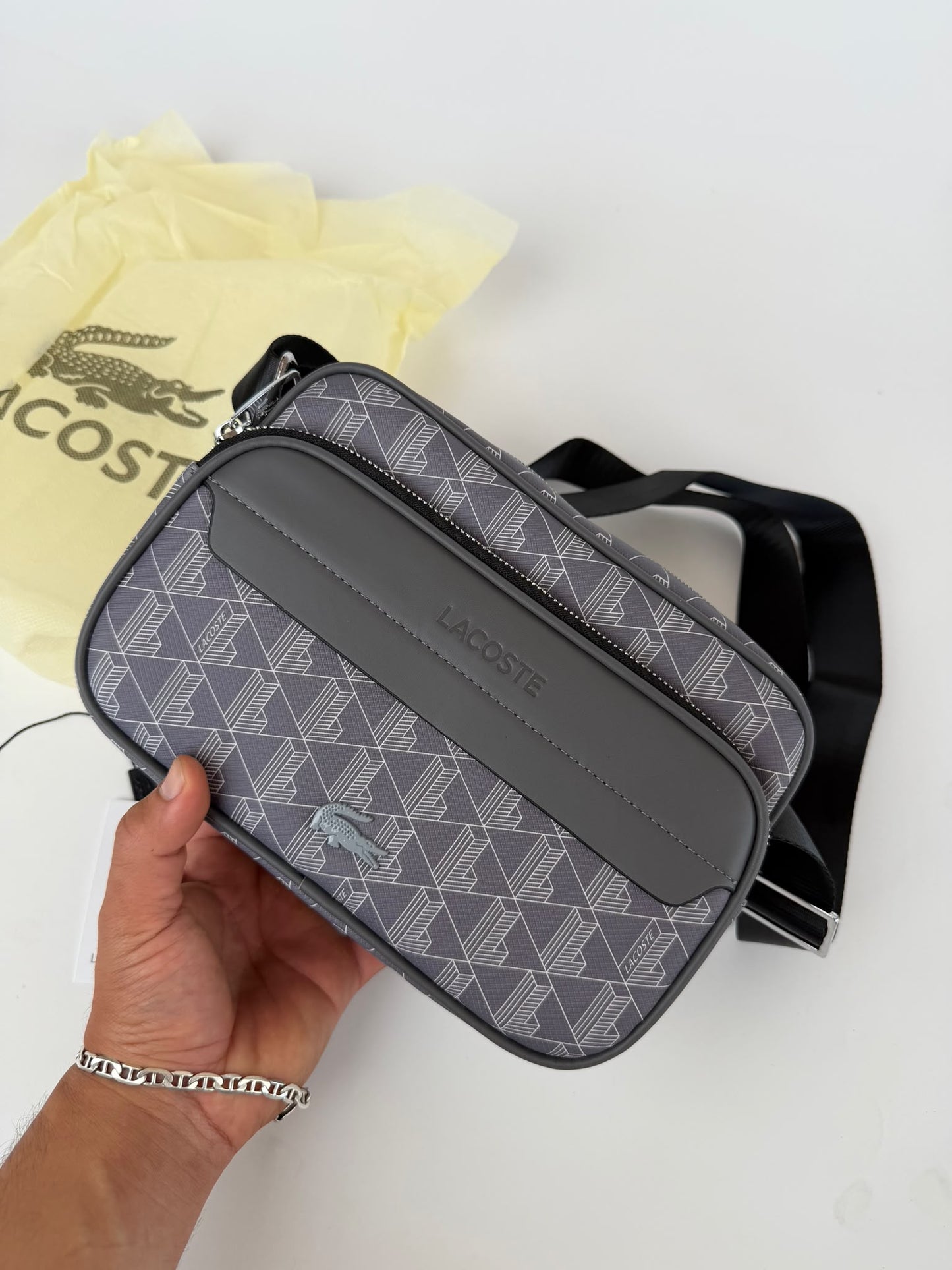 BOLSO HOMBRE - LACOSTE - M1