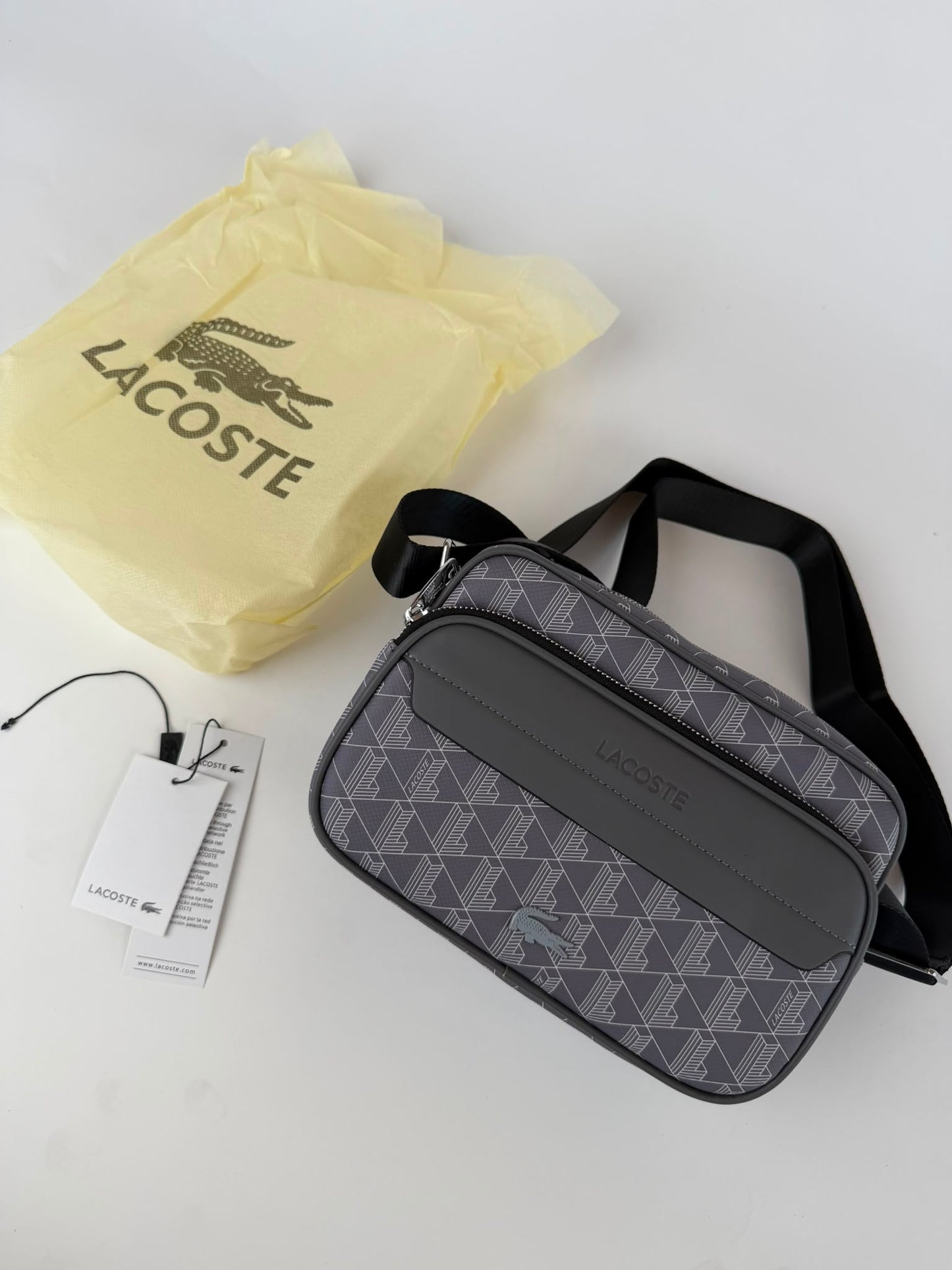 BOLSO HOMBRE - LACOSTE - M1