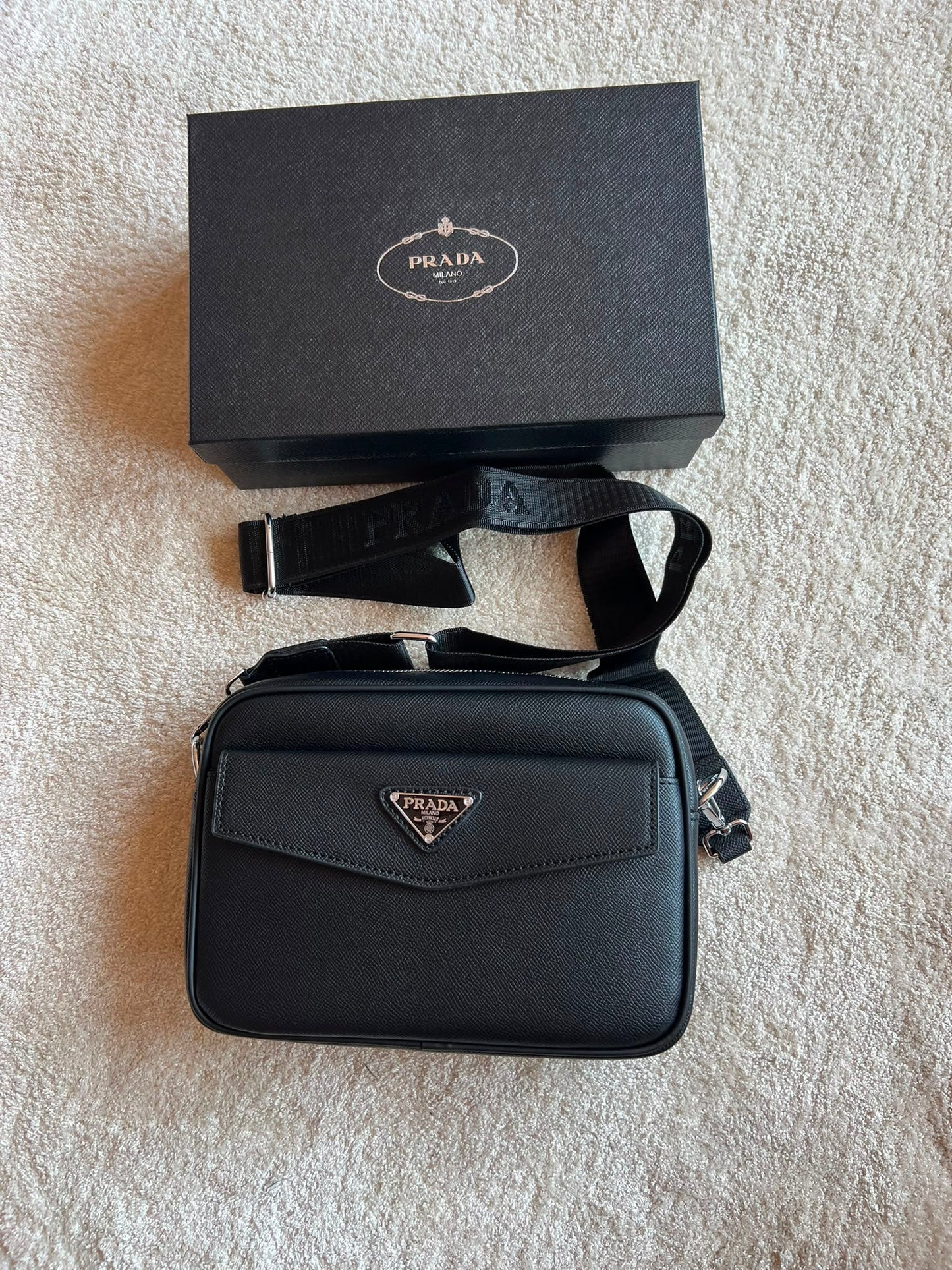 BOLSO HOMBRE - PRADA - M2
