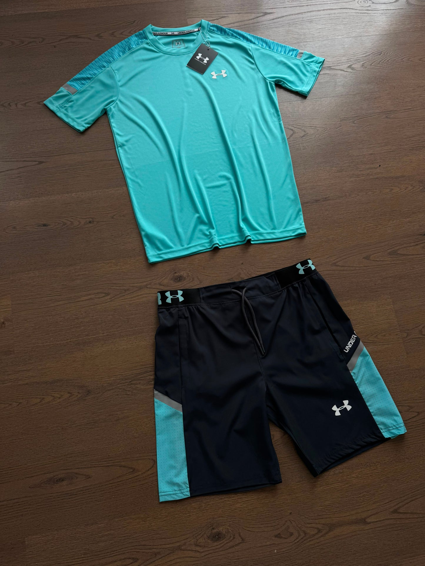 CONJUNTO CORTO - UNDER ARMOUR - M1