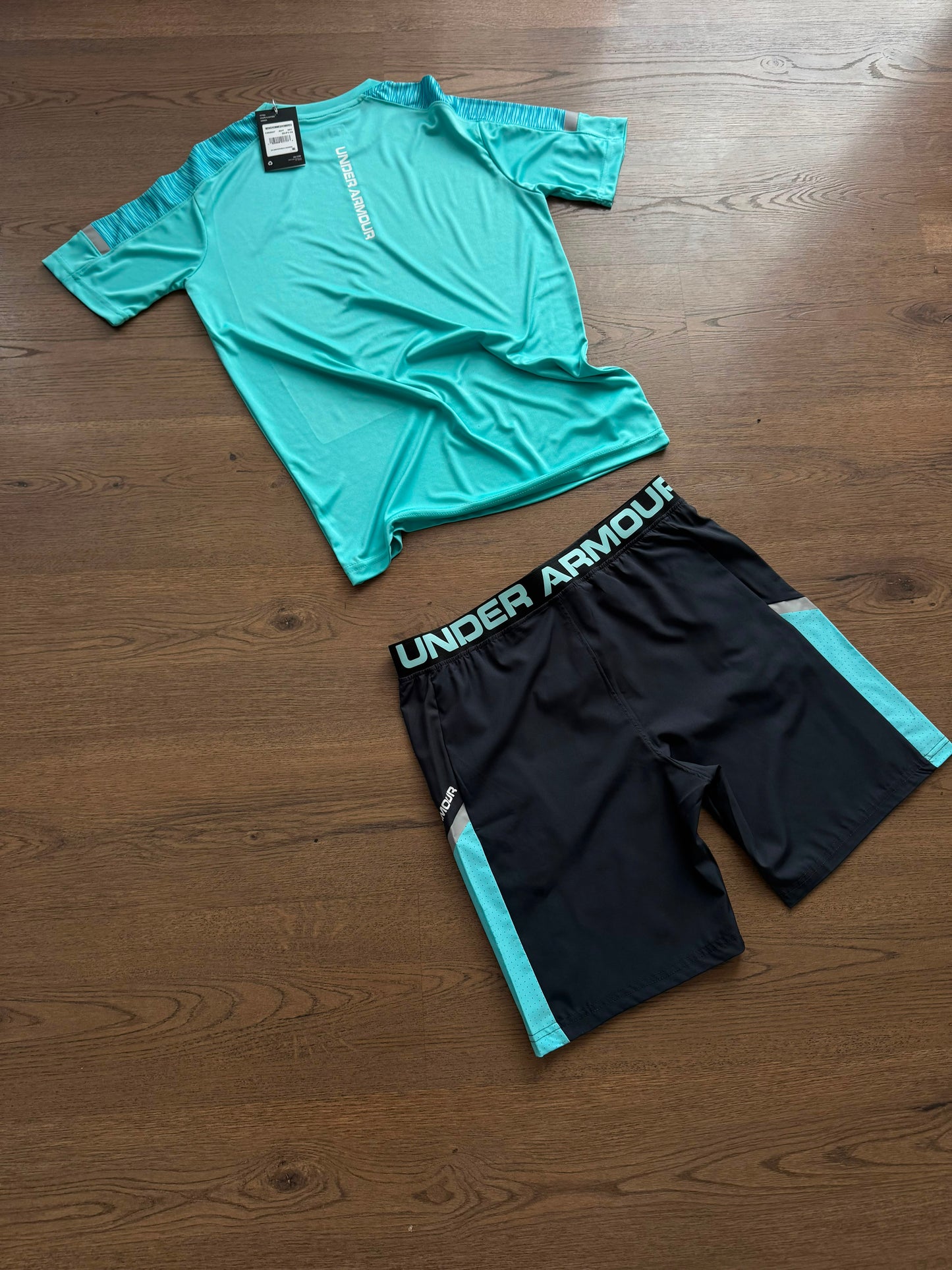 CONJUNTO CORTO - UNDER ARMOUR - M1