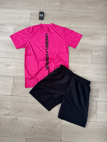 CONJUNTO CORTO - UNDER ARMOUR -M2025