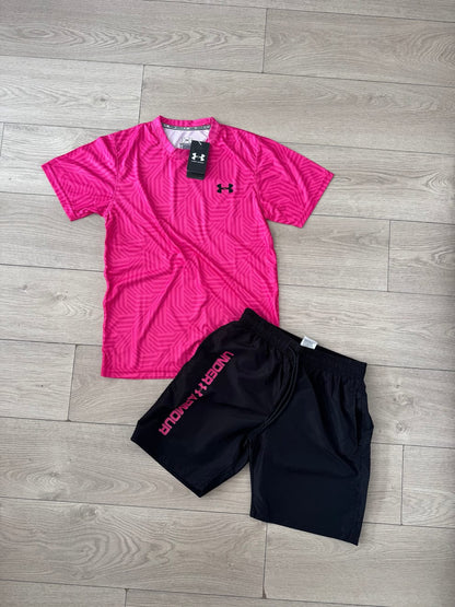 CONJUNTO CORTO - UNDER ARMOUR -M2025