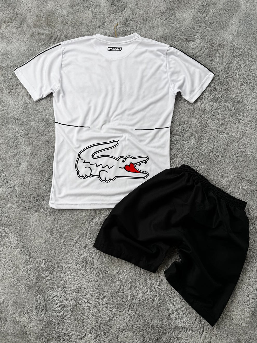 CONJUNTO CORTO - LACOSTE - M1
