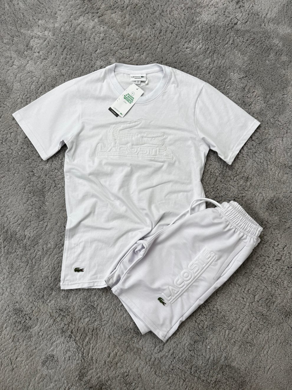 CONJUNTO CORTO - LACOSTE - M5