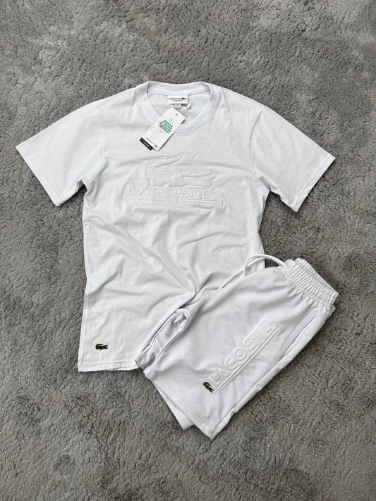 CONJUNTO CORTO - LACOSTE - M5