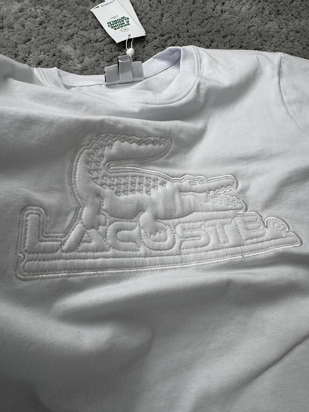 CONJUNTO CORTO - LACOSTE - M5