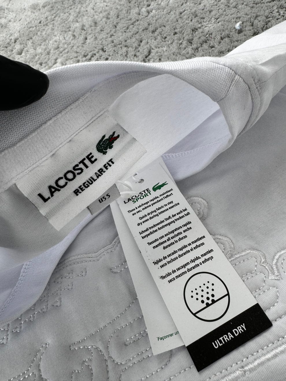 CONJUNTO CORTO - LACOSTE - M5