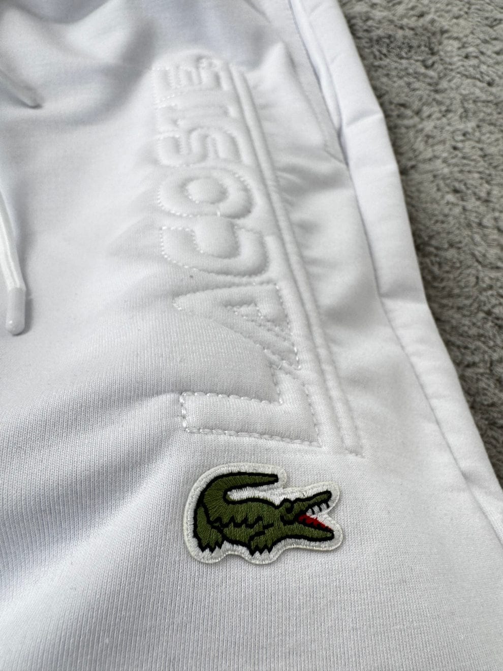 CONJUNTO CORTO - LACOSTE - M5