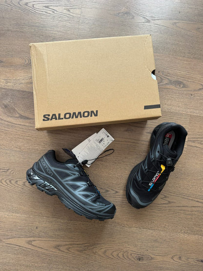 SALOMON XT-6 NEGRAS