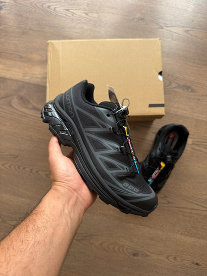 SALOMON XT-6 NEGRAS