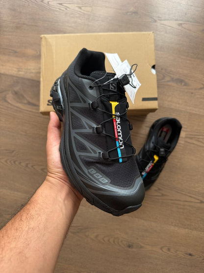 SALOMON XT-6 NEGRAS