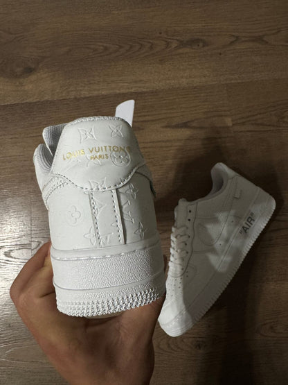 NIKE AIRFORCE 1 x LV - BLANCAS