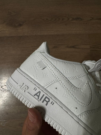 NIKE AIRFORCE 1 x LV - BLANCAS