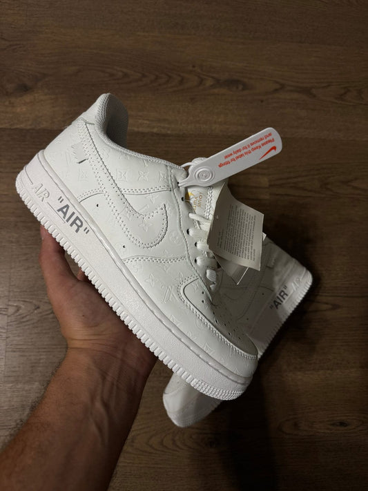 NIKE AIRFORCE 1 x LV - BLANCAS
