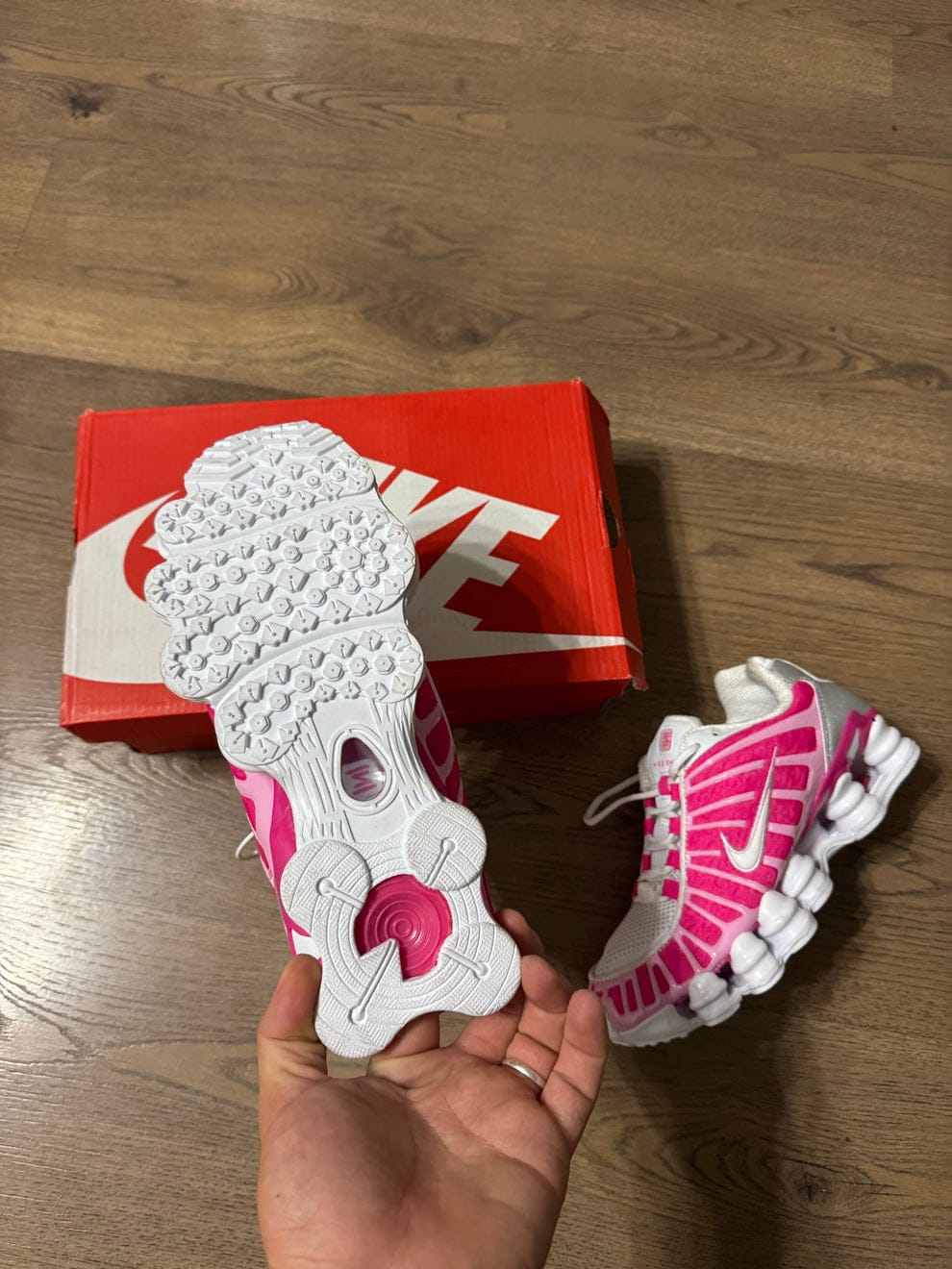 NIKE SHOX - MODELO 4