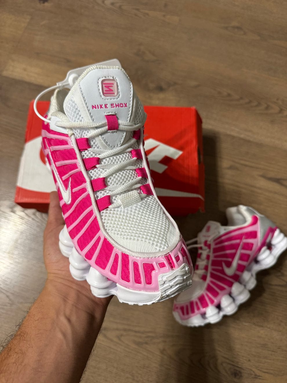 NIKE SHOX - MODELO 4