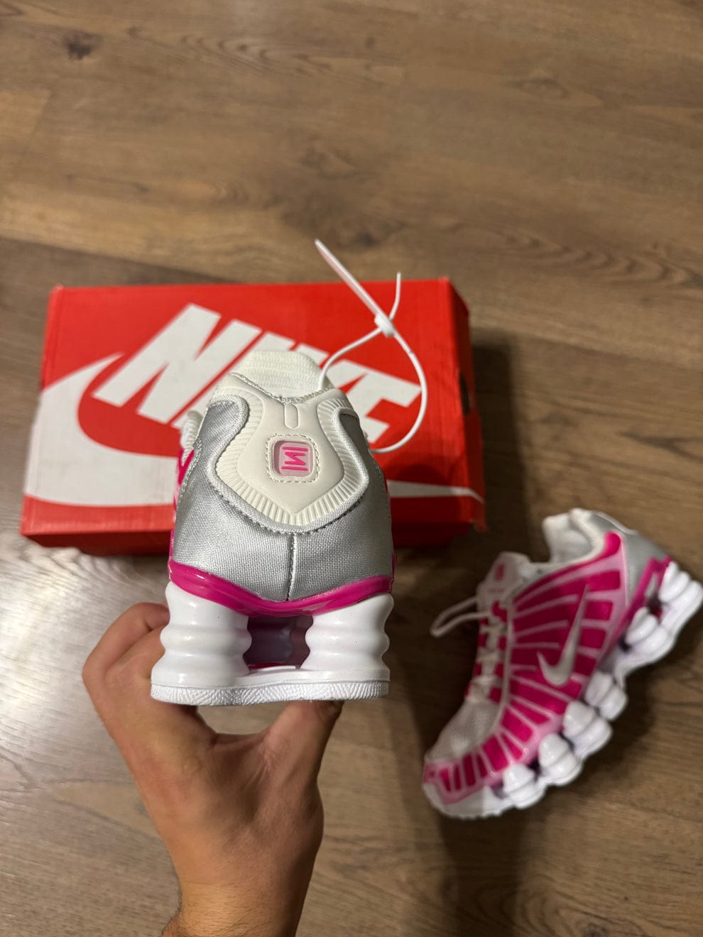 NIKE SHOX - MODELO 4