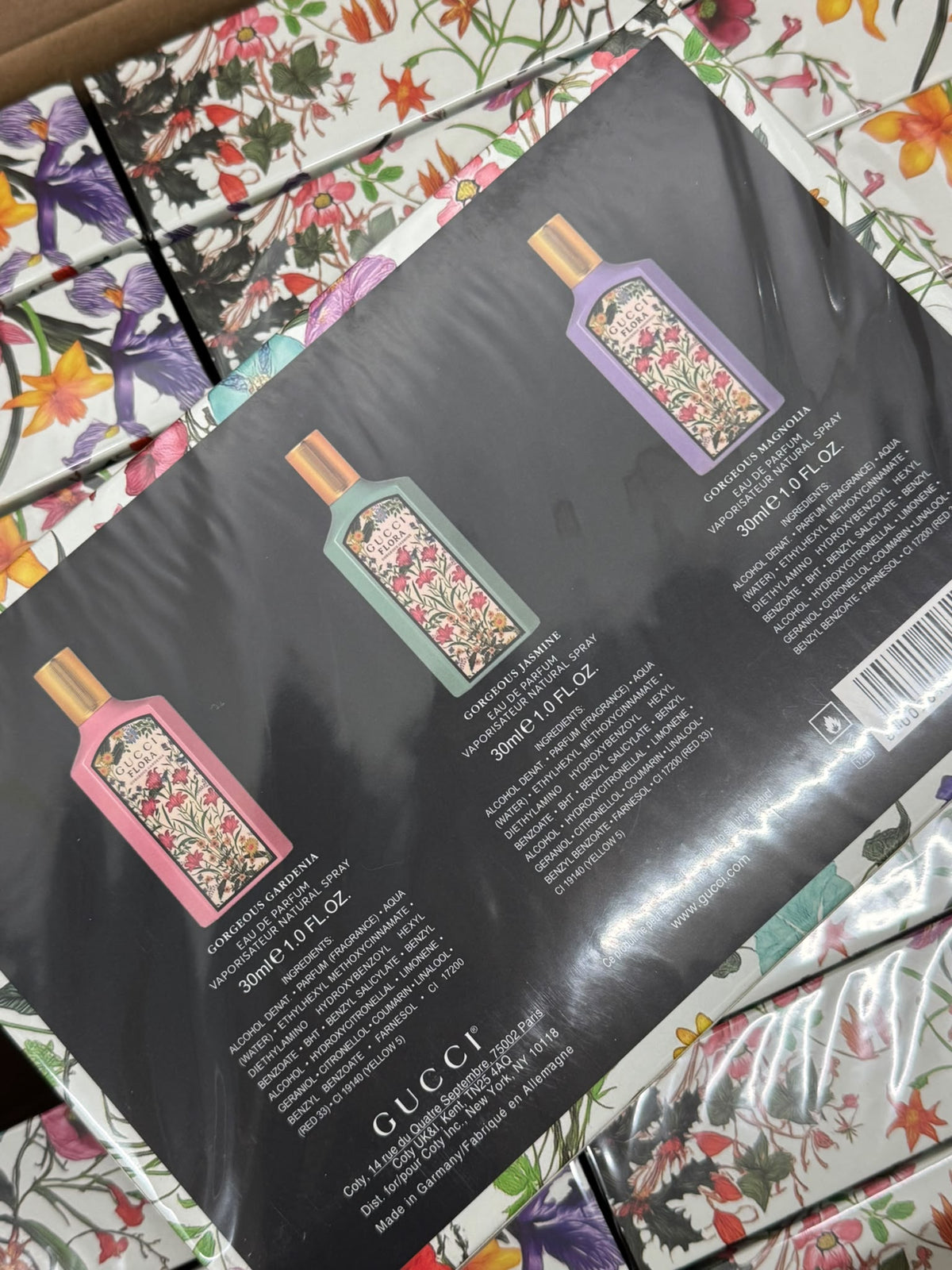 ESTUCHE GUCCI FLORA